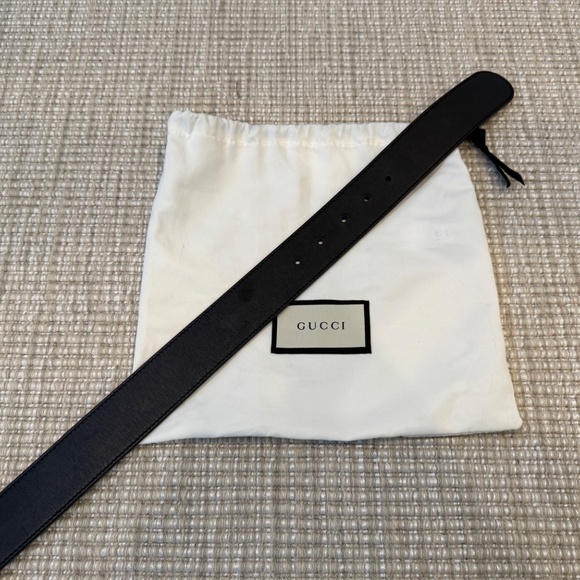 Gucci GG Marmont Wide Belt - Size 90cm / 36in - Picture 4 of 7